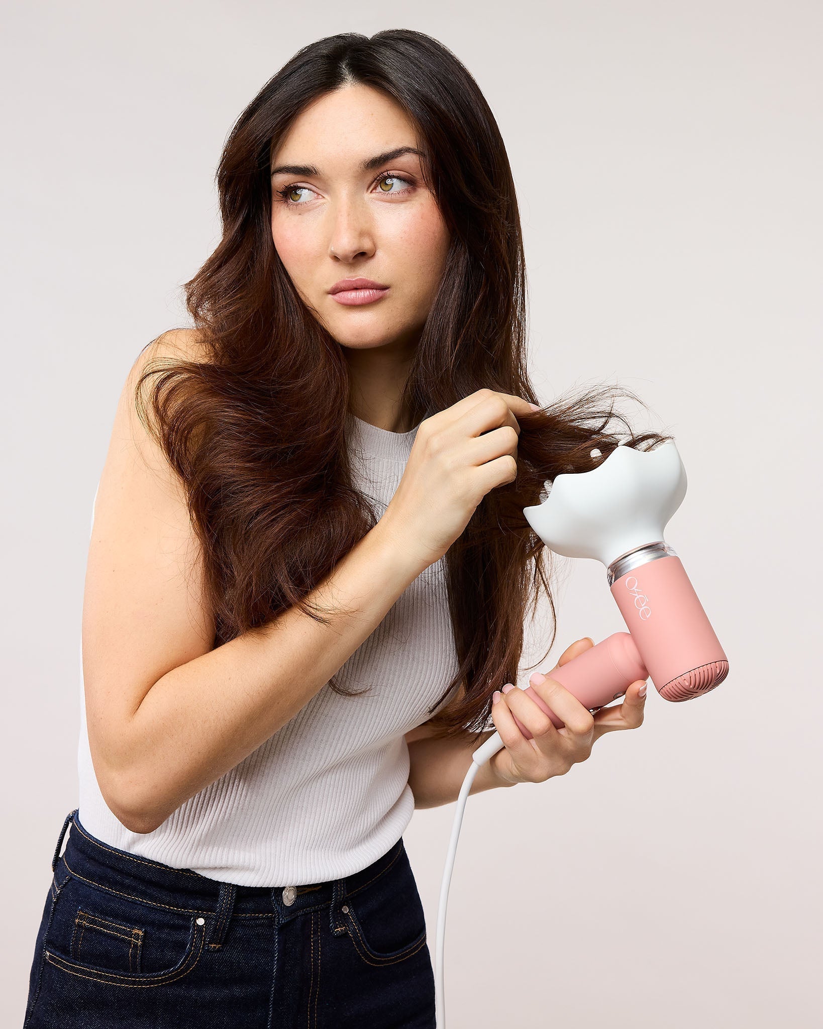 Allié pour les cheveux raides