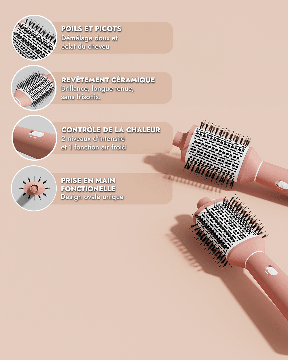 Hollywood Hair Brush Osée 